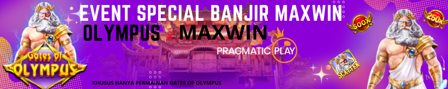 EVENT BANJIR MAXWIN BANGUN4D